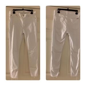 Hudson white jeans - size 30 - brand new